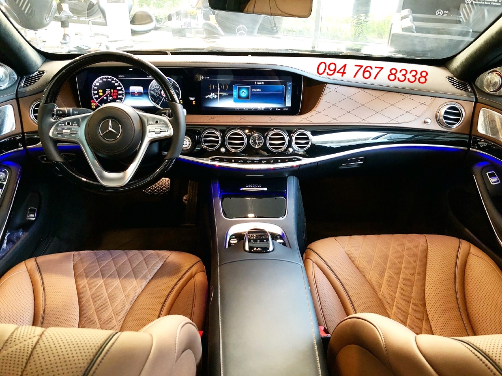 Mercedes S450 Luxury 2019 Đủ màu giao ngay giá tốt nhất
