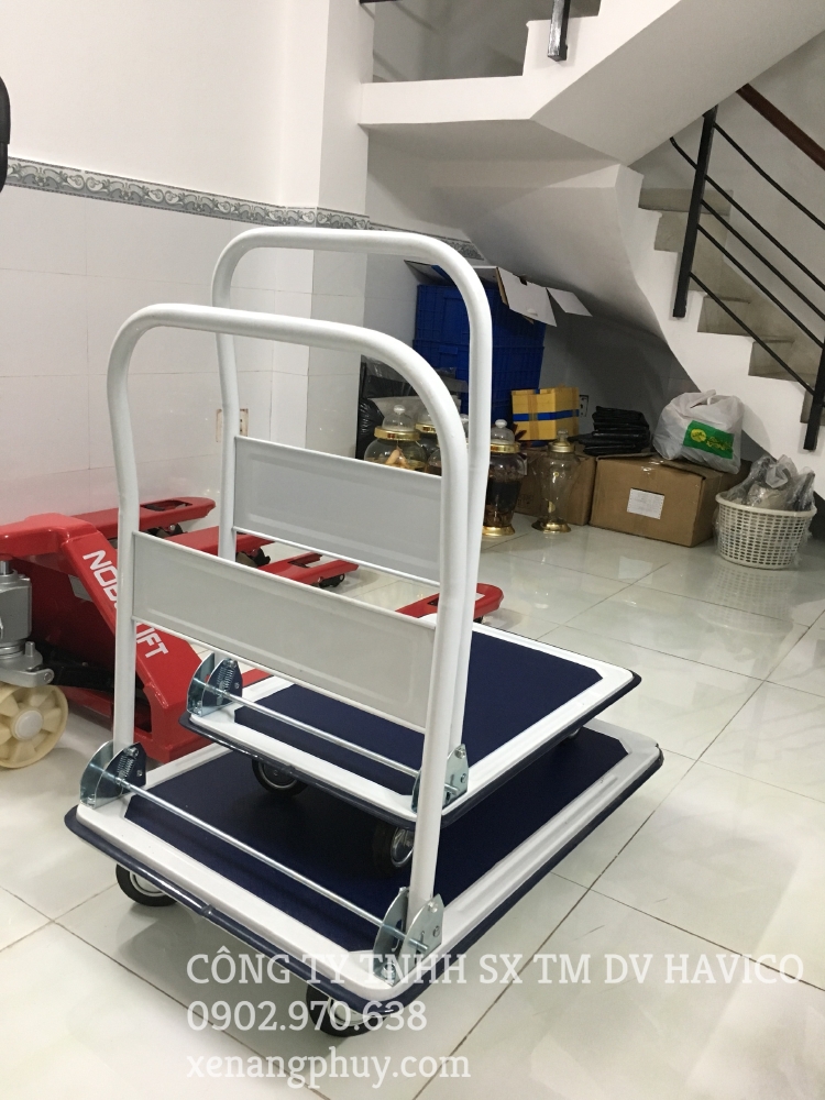 Xe đẩY Hàng 4 Bánh Niuli Wt150