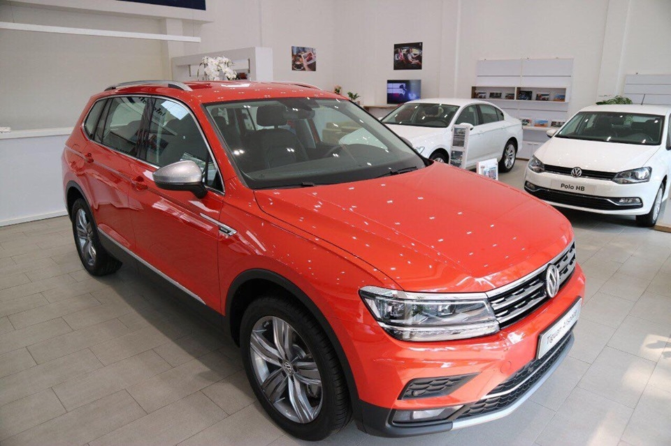 Volkswagen Tiguan Allspace, xe nhập Đức, giá tốt