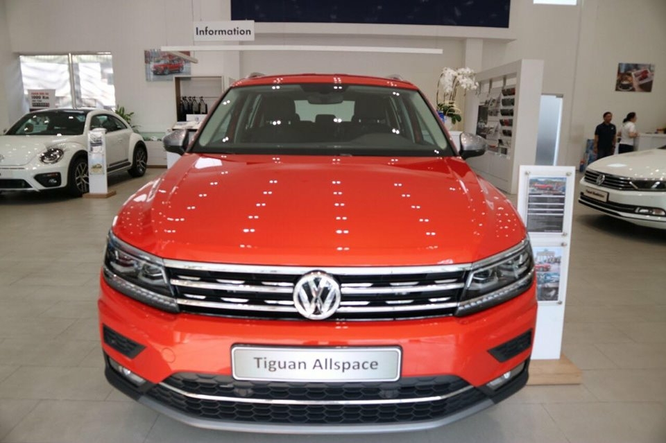 Volkswagen Tiguan Allspace, xe nhập Đức, giá tốt