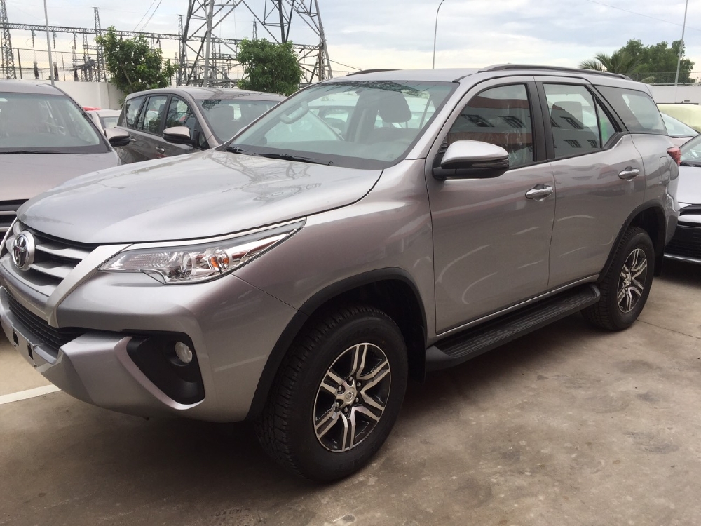 Giá Toyota Fortuner 2.7V Lăn Bánh Tốt, Khuyến Mãi, Xe Có Sẳn, Đủ Màu, Giao Ngay
