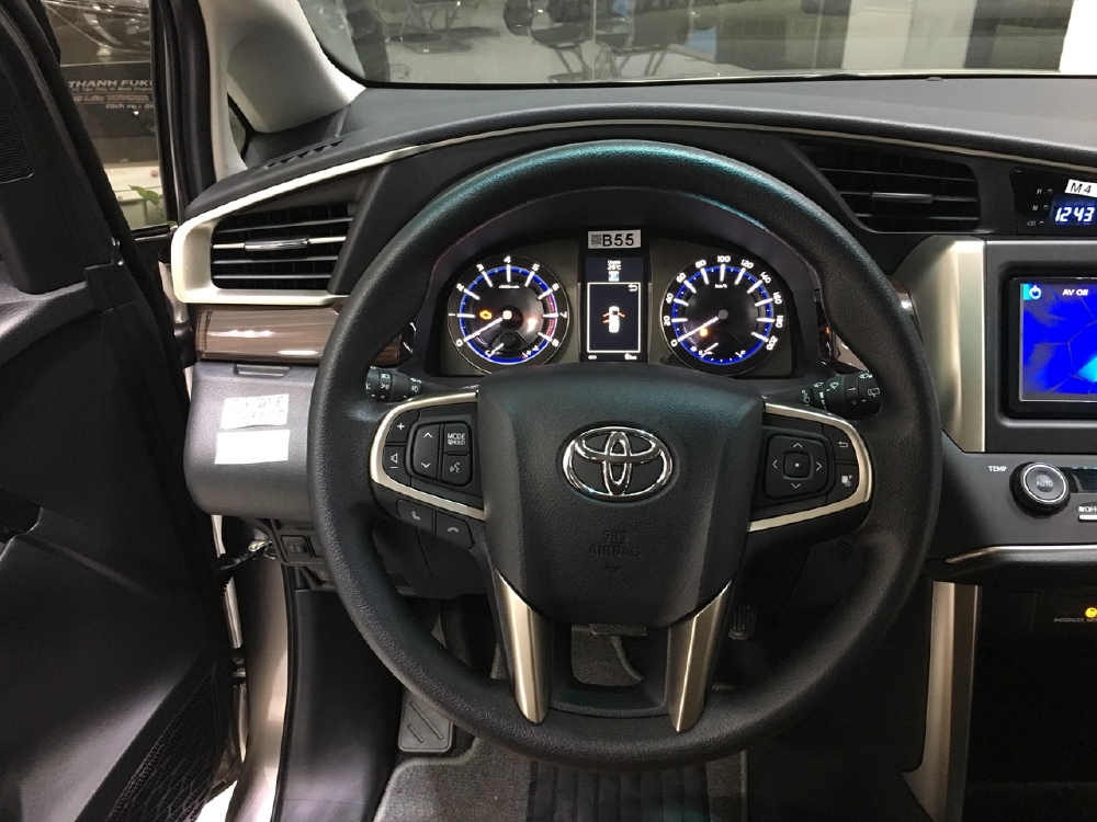 Báo Giá Mới Nhất Toyota Innova 2.0G, Giá Cực Tốt, Xe Có Sẳn, Hỗ Trợ Trả Góp, Giao Ngay