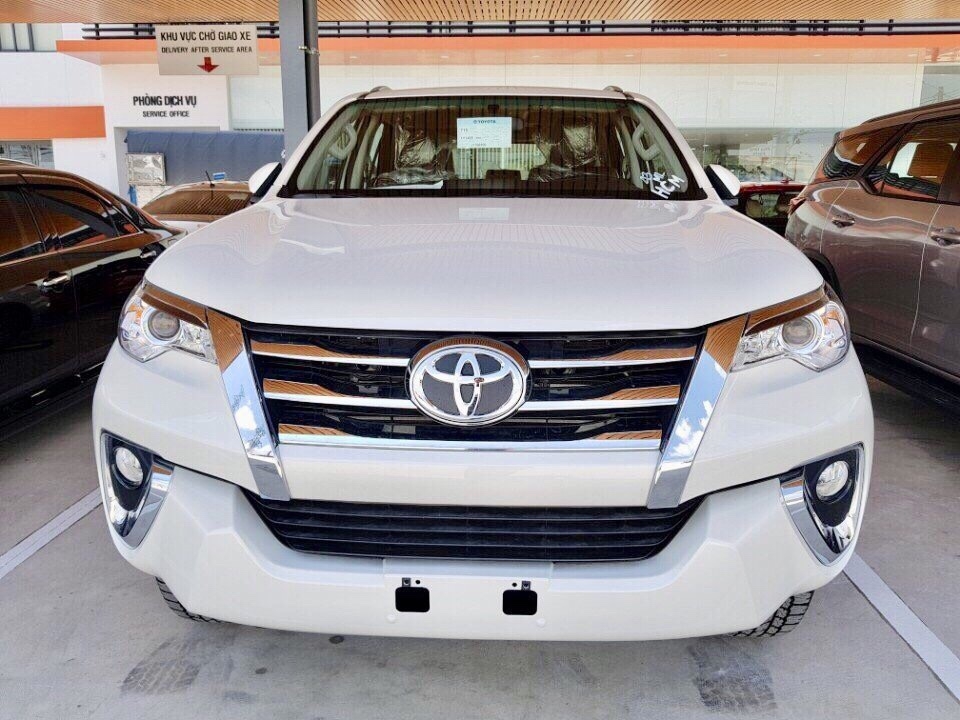 Toyota An Thành Bình Chánh Khuyến Mãi Fortuner 2.7V Số Tự Động, Xe Có Sẳn, Đủ Màu, Giao Ngay