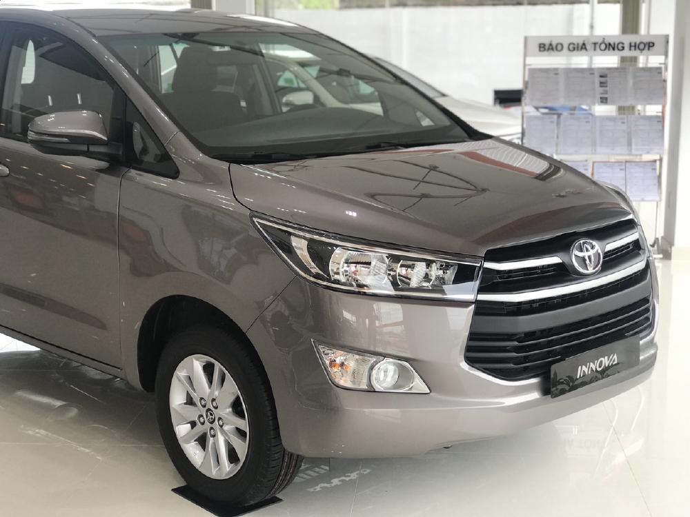 Toyota An Thành Bình Chánh Khuyến Mãi Toyota Innova 2019, Xe Có Sẳn, Đủ Màu, Giao Ngay