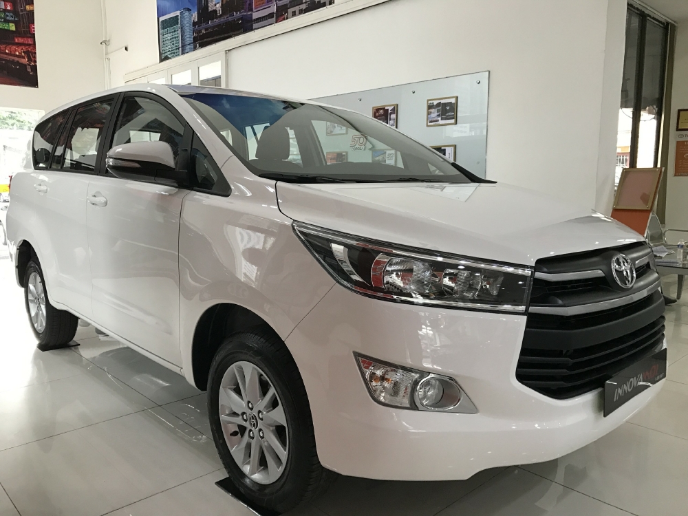 Toyota An Thành Bình Chánh Khuyến Mãi Toyota Innova 2019, Xe Có Sẳn, Đủ Màu, Giao Ngay