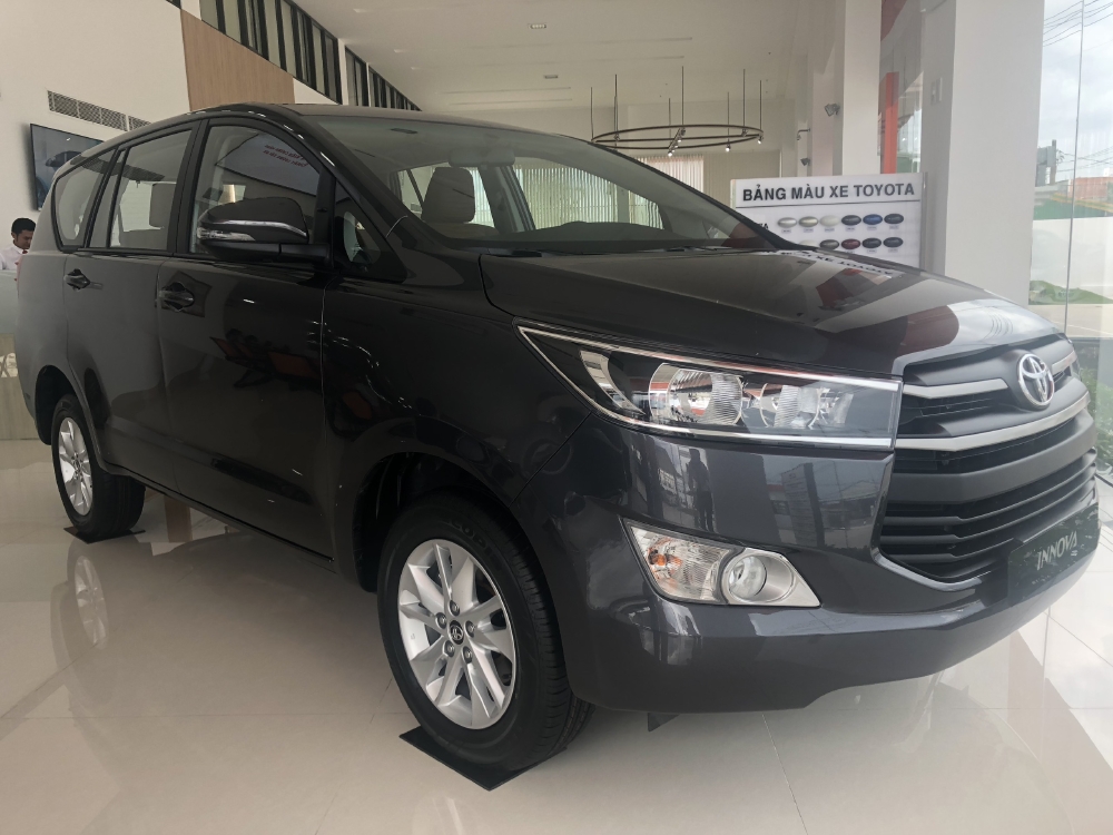 Bảng Báo Giá Innova Mới Nhất Tại Toyota Bình Chánh, Xe Đủ Màu, Giao Ngay, Khuyến Mãi Khủng, Hỗ Trợ Trả Góp