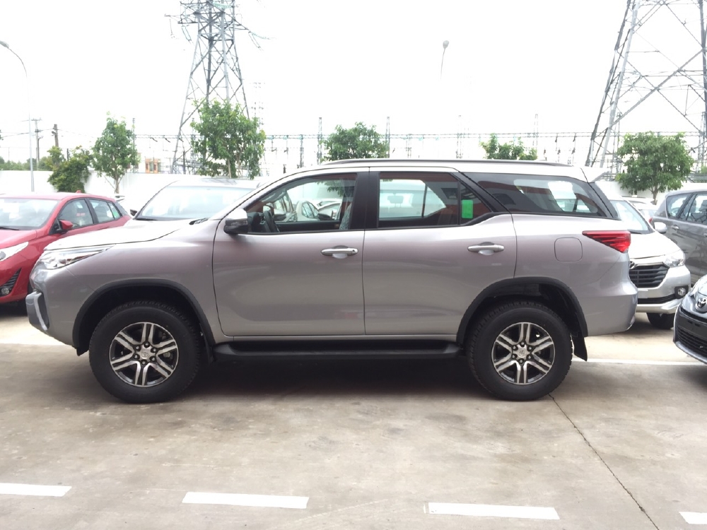 Bảng Báo Giá Fortuner 2019 7 chỗ, 7 Túi Khí, Xe Đủ Màu, Khuyến Mãi Khủng, Trả Trước Từ 250tr