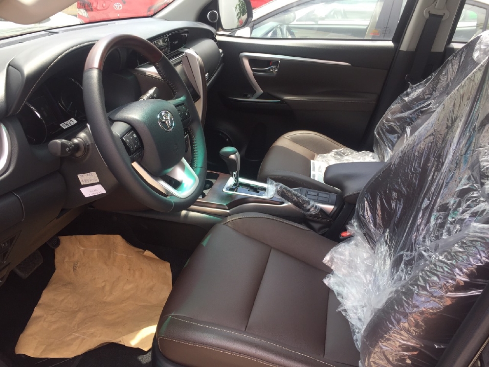 Toyota An Thành Bình Chánh Khuyến Mãi Fortuner 2.4G AT Số Tự Động, Xe Có Sẳn, Đủ Màu, Giao Ngay