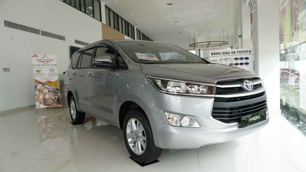 Bảng Giá Innova 2019 Lăn Bánh, Khuyến Mãi, Hỗ Trợ Trả Góp, Trả Trước Từ 180tr