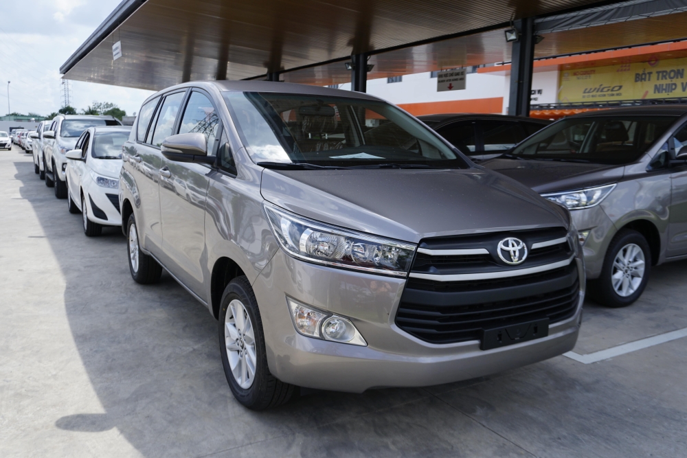 Bảng Giá Innova 2019 7 Chỗ, Khuyến Mãi Giá Tốt, Trả Trước Từ 180tr, Nhận Xe Ngay Trong Tuần