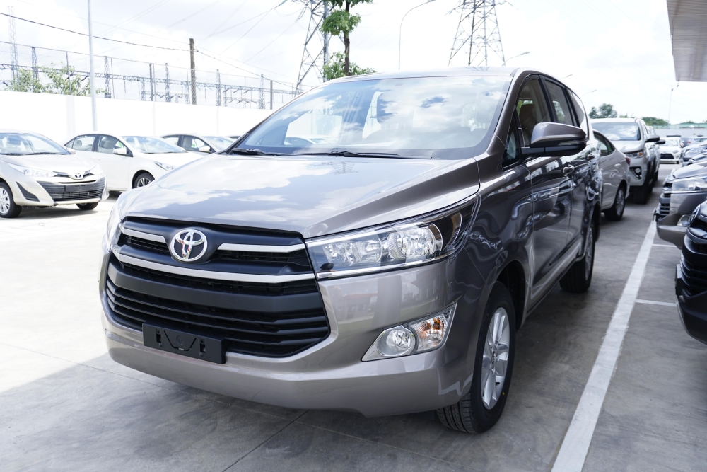 Bảng Giá Innova 2019 Lăn Bánh, Khuyến Mãi, Hỗ Trợ Trả Góp, Trả Trước Từ 180tr