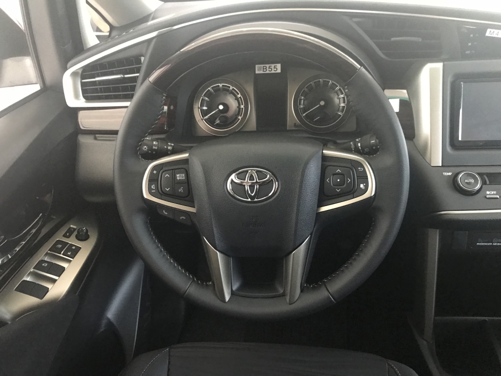 Khuyến Mãi Toyota Innova Venturer  Số Tự Động Tại Toyota An Thành Bình Chánh Xe Có Sẳn, Đủ Màu, Giao Ngay