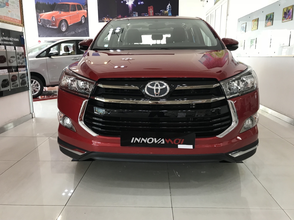 Báo Giá Mới Nhất Toyota Innova Venturer, Giá Cực Tốt, Xe Có Sẳn, Hỗ Trợ Trả Góp, Giao Ngay