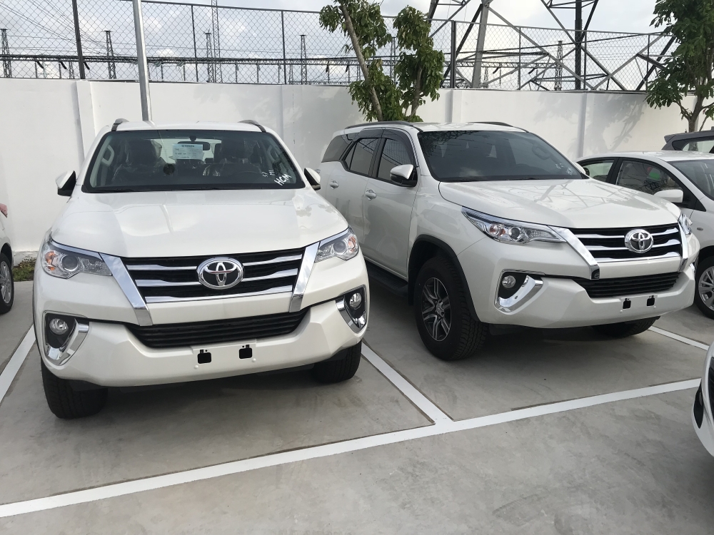 Khuyến Mãi Toyota Fortuner 2.4G AT  Số Tự Động Tại Toyota An Thành Bình Chánh Xe Có Sẳn, Đủ Màu, Giao Ngay