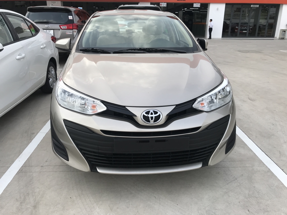 Bảng Giá Vios 2019 5 Chỗ, Khuyến Mãi Giá Tốt, Trả Trước Từ 130tr, Nhận Xe Ngay Trong Tuần