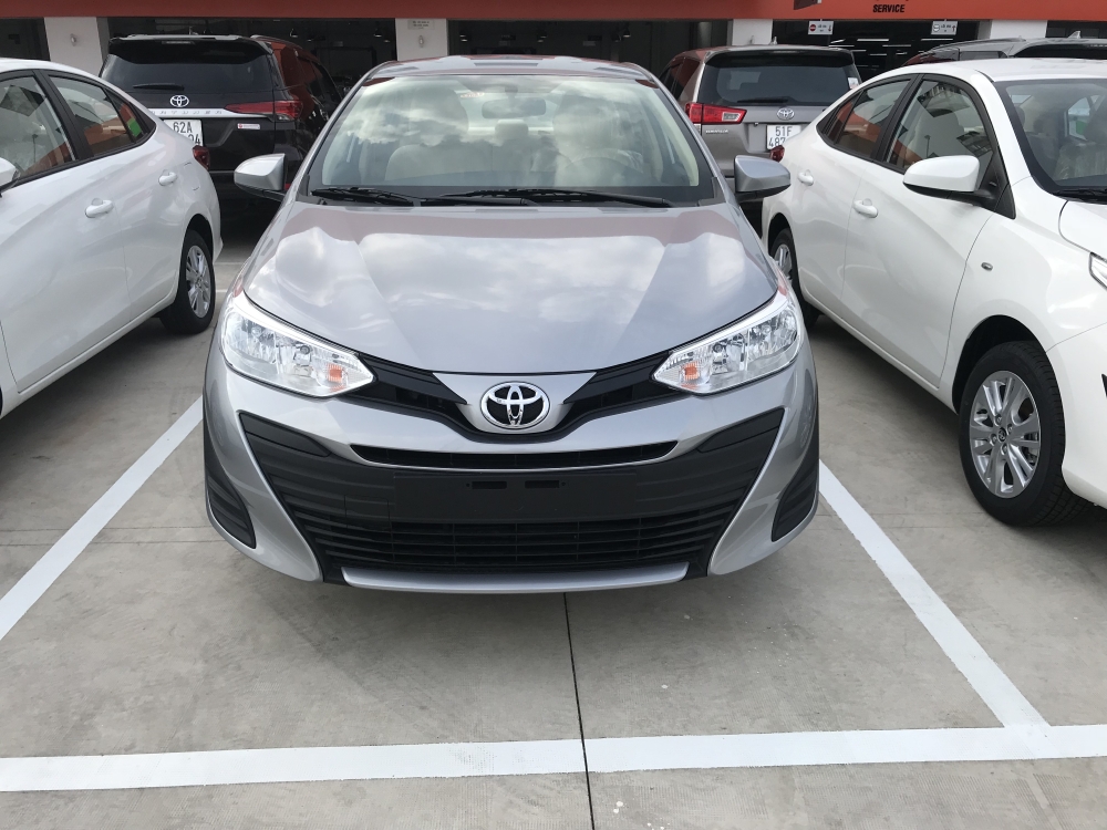 Toyota An Thành Bình Chánh Khuyến Mãi Vios1.5E AT Số Tự Động, Xe Có Sẳn, Đủ Màu, Giao Ngay