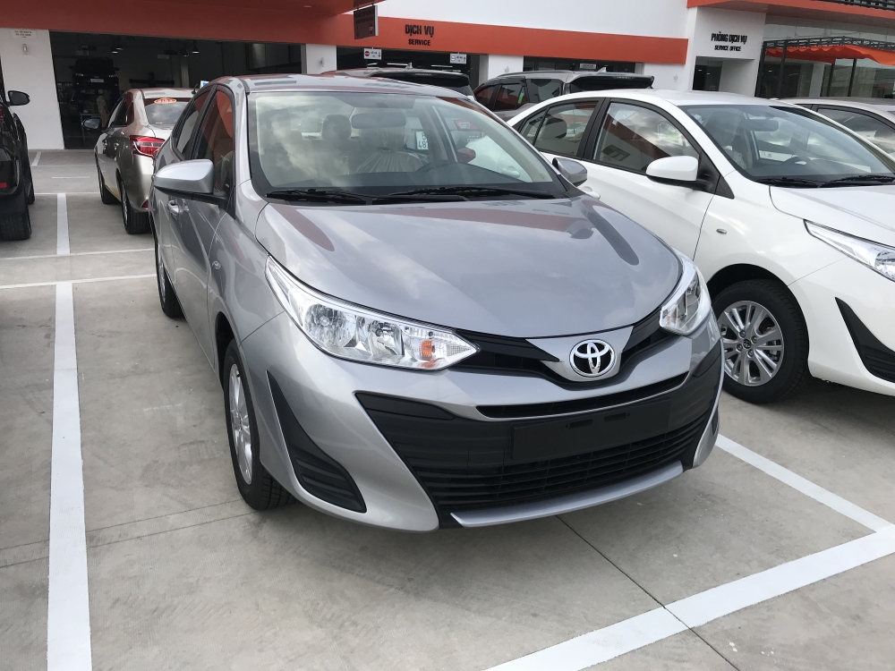 Toyota An Thành Bình Chánh Khuyến Mãi Vios1.5E AT Số Tự Động, Xe Có Sẳn, Đủ Màu, Giao Ngay
