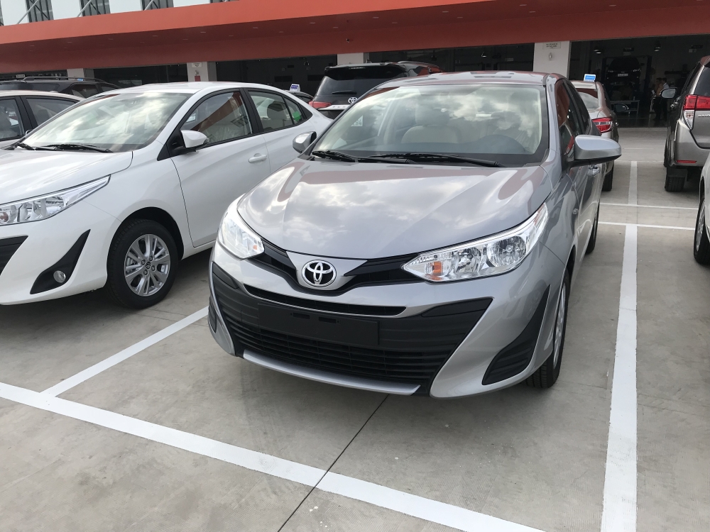 Giá Bán Vios 2019, Khuyến Mãi Khủng, Hỗ Trợ Trả Góp, Trả Trước Từ 130tr