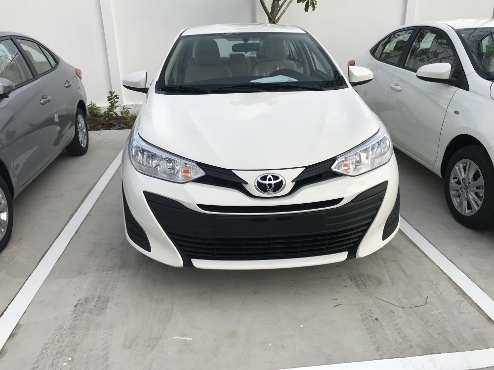 Toyota An Thành Bình Chánh Khuyến Mãi Vios1.5E AT Số Tự Động, Xe Có Sẳn, Đủ Màu, Giao Ngay
