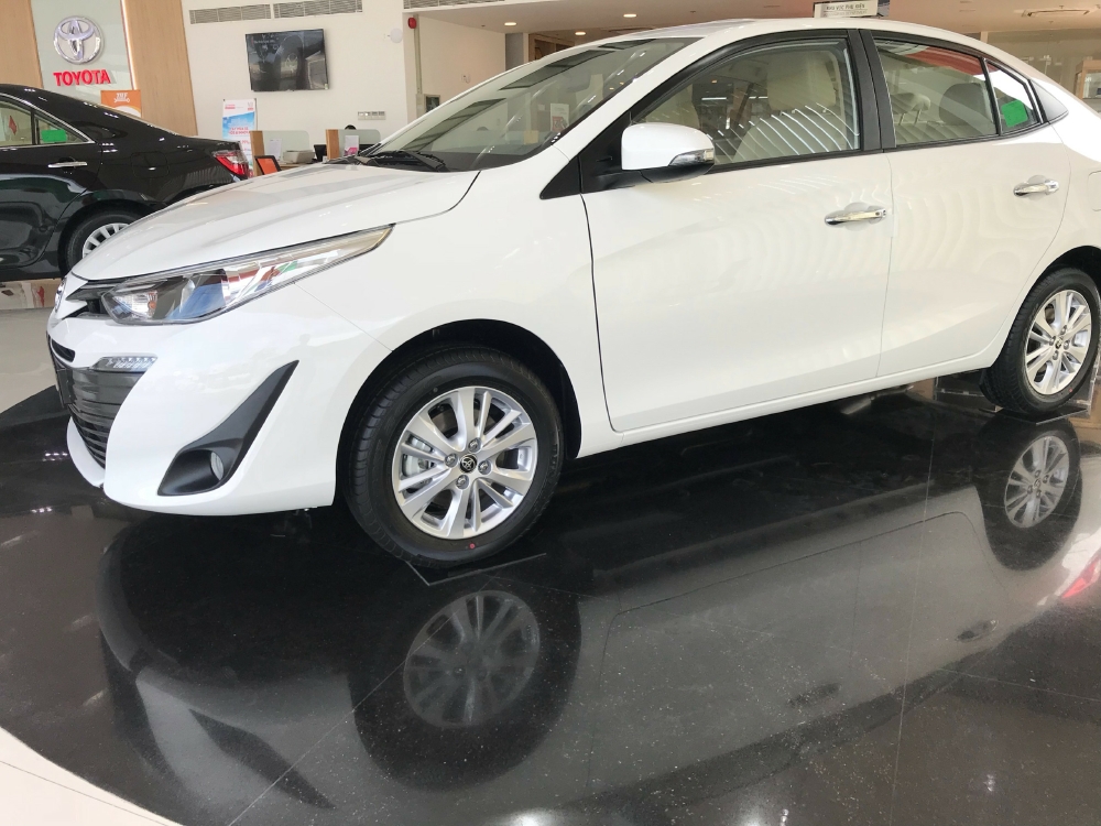 Khuyến Mãi Vios 1.5G Số Tự Động Tại Toyota An Thành Fukushima Xe Có Sẳn, Đủ Màu, Giao Ngay