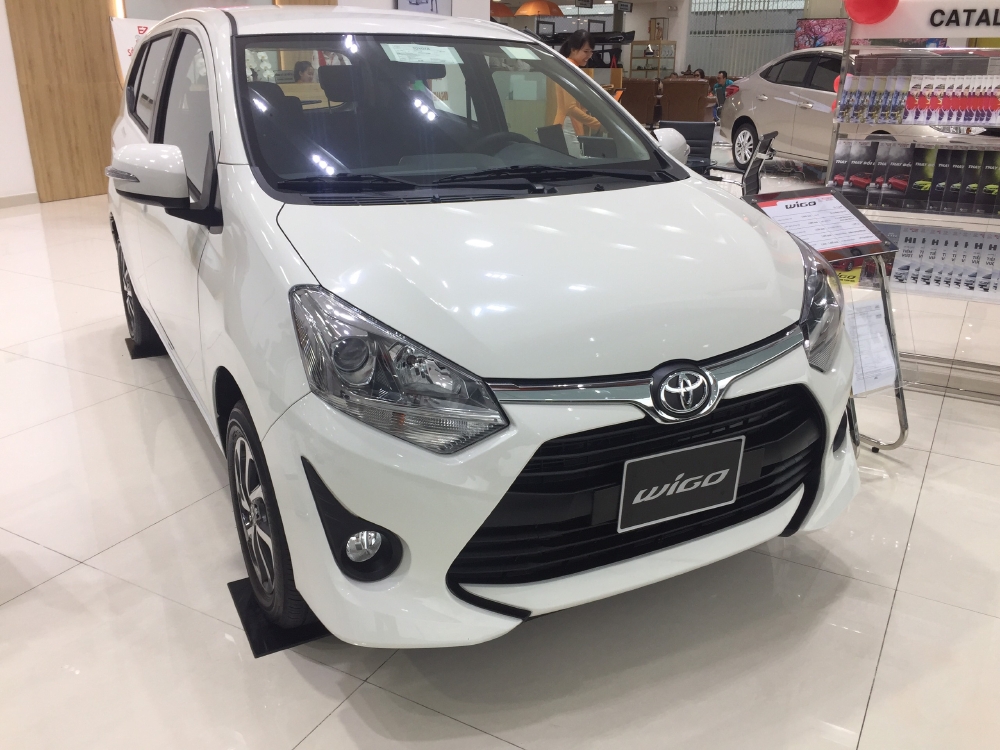 Khuyến Mãi Toyota Wigo Số Sàn Tại Toyota An Thành Bình Chánh Xe Có Sẳn, Đủ Màu, Giao Ngay