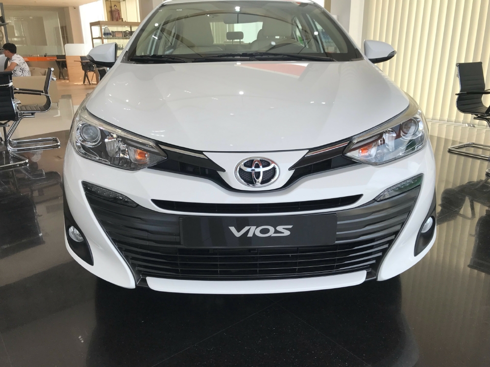 Khuyến Mãi Vios 1.5G Số Tự Động Tại Toyota An Thành Fukushima Xe Có Sẳn, Đủ Màu, Giao Ngay