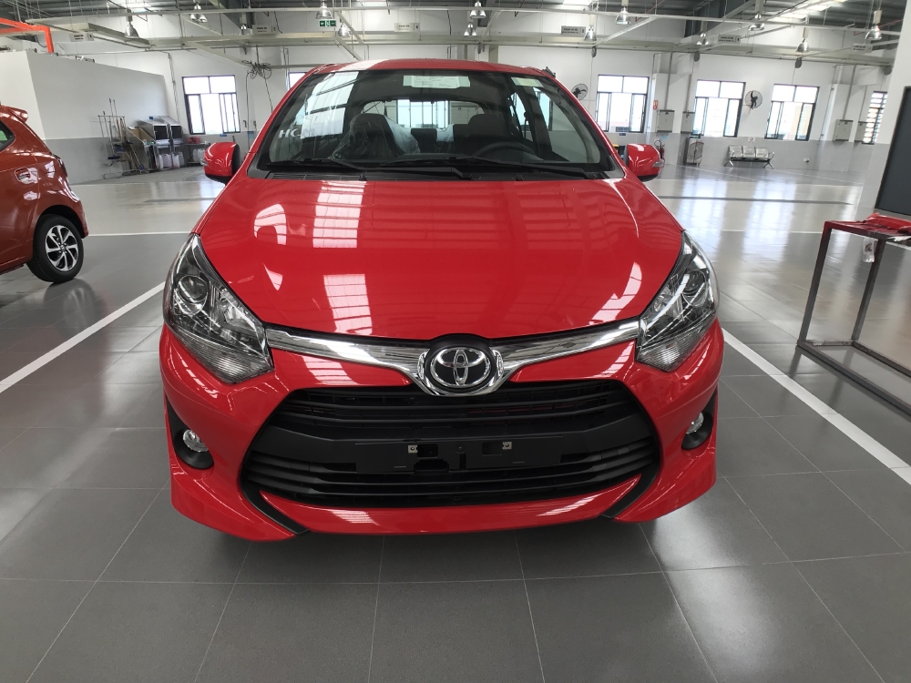 Khuyến Mãi Wigo Số Sàn Tại Toyota An Thành Fukushima Xe Có Sẳn, Đủ Màu, Giao Ngay