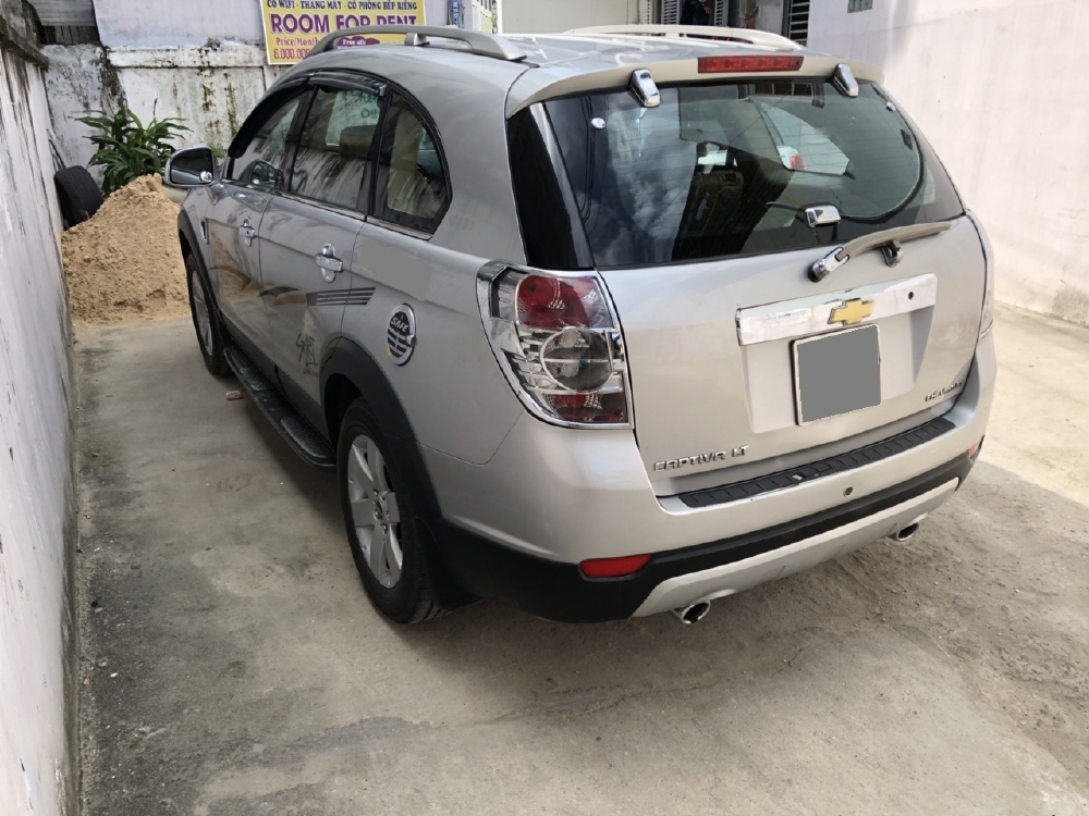 Mình bán Captiva 2009 số sàn máy dầu màu Bạc chính chủ