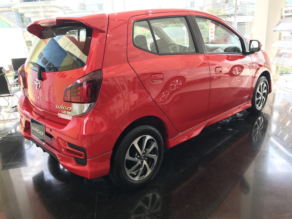 Báo Giá Wigo 1.2G AT  Số Tự Động, Giá Tốt, Xe Có Sẳn, Giao Ngay, Hỗ Trợ Trả Góp