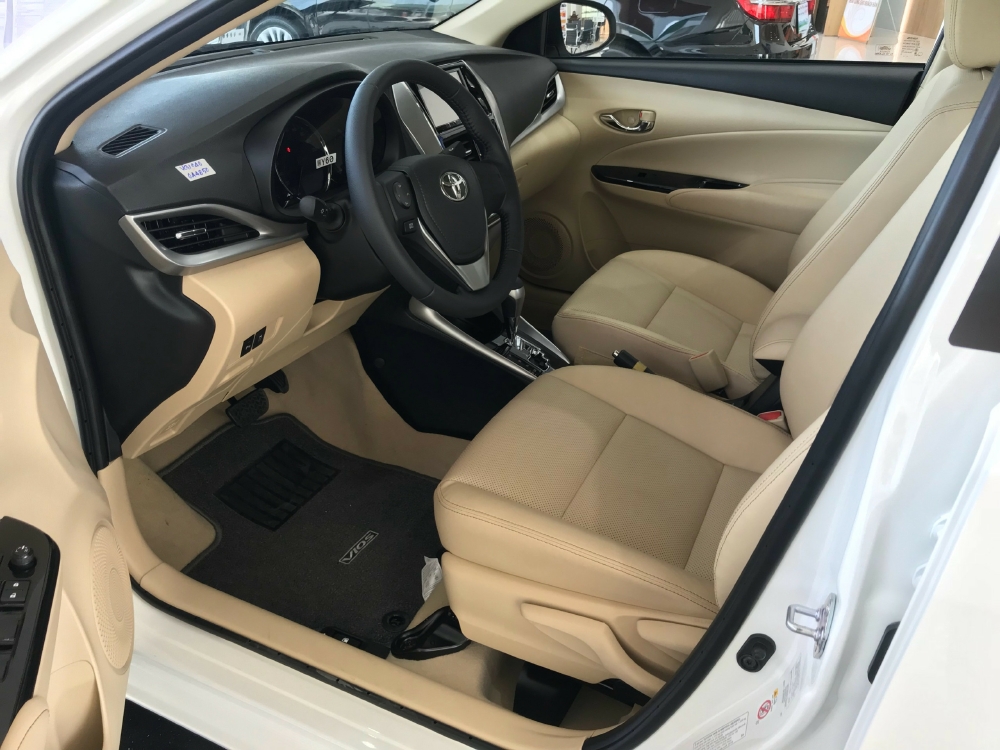 Giá Toyota Vios 1.5G Khuyến Mãi, Xe Có Sẳn, Đủ Màu, Hỗ Trợ Trả Góp, Giao Ngay