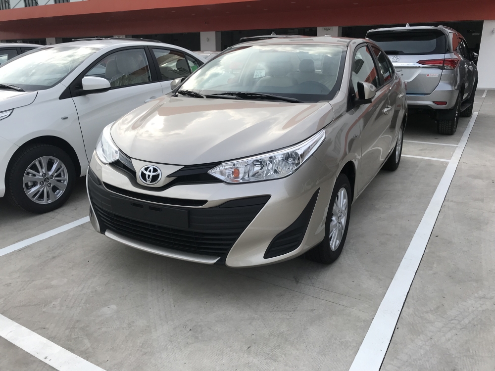Giá Toyota Vios1.5E AT Số Tự Động Lăn Bánh Tốt, Khuyến Mãi, Xe Có Sẳn, Đủ Màu, Giao Ngay