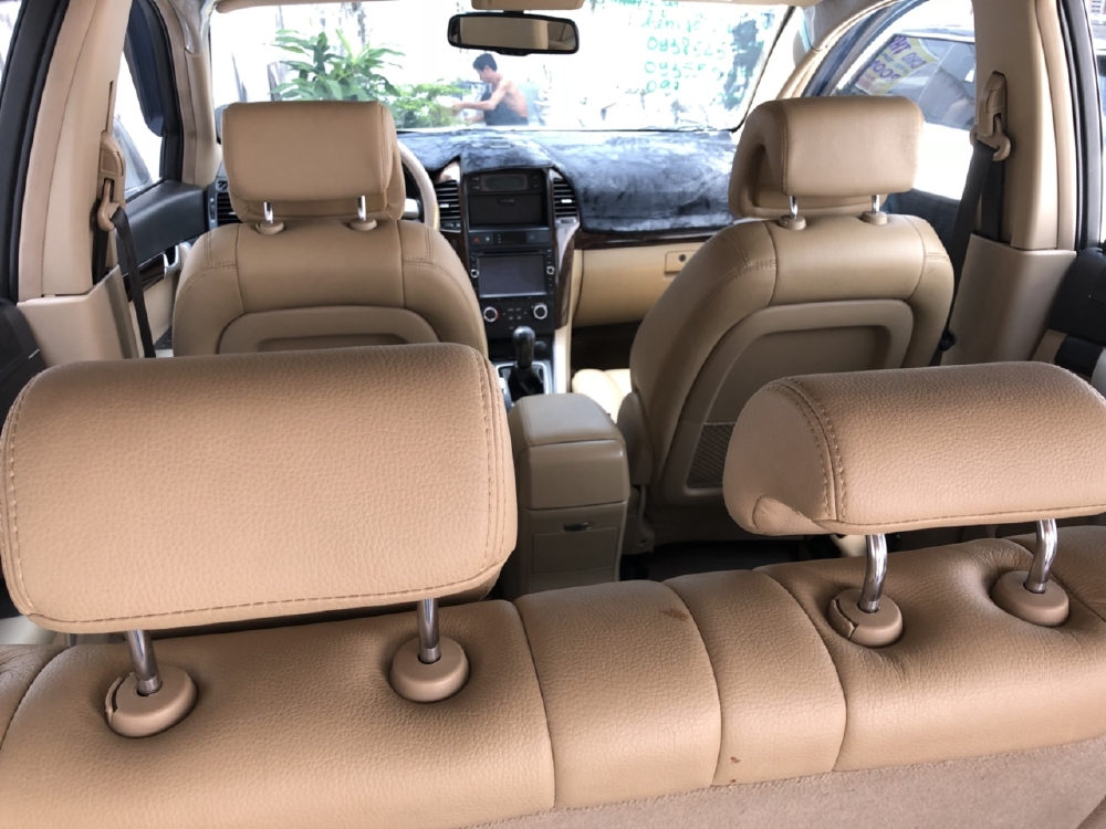 Mình bán Captiva 2009 số sàn máy dầu màu Bạc chính chủ