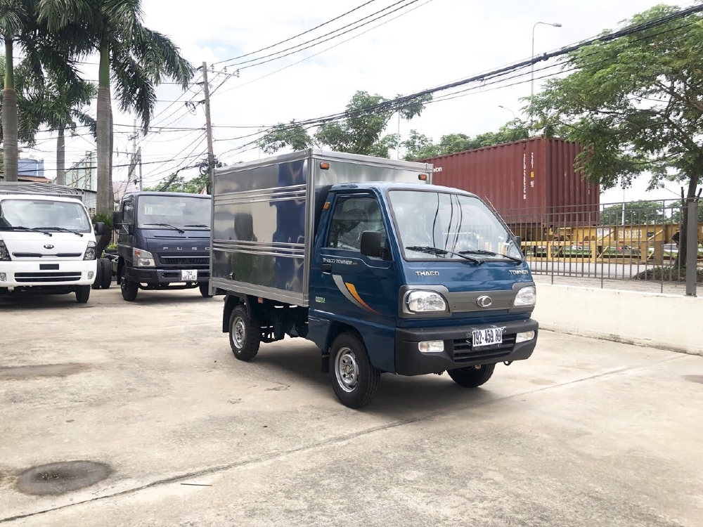 Giá xe tải 850kg, xe tải towner800, towner850a, xe tải nhỏ thaco trường hải, hỗ trợ trả góp 75% giá trị xe.
