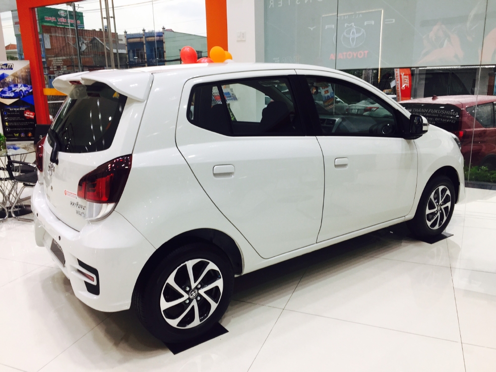 Khuyến Mãi Toyota Wigo Số Sàn Tại Toyota An Thành Bình Chánh Xe Có Sẳn, Đủ Màu, Giao Ngay