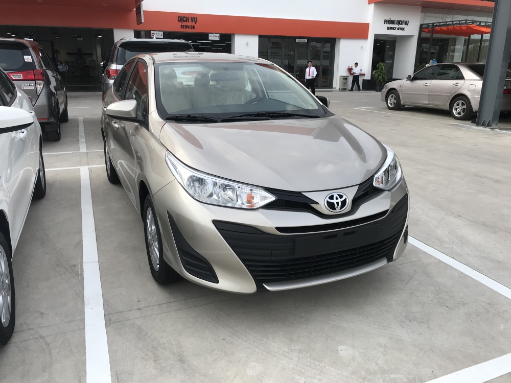 Giá Toyota Vios1.5E AT Số Tự Động Lăn Bánh Tốt, Khuyến Mãi, Xe Có Sẳn, Đủ Màu, Giao Ngay