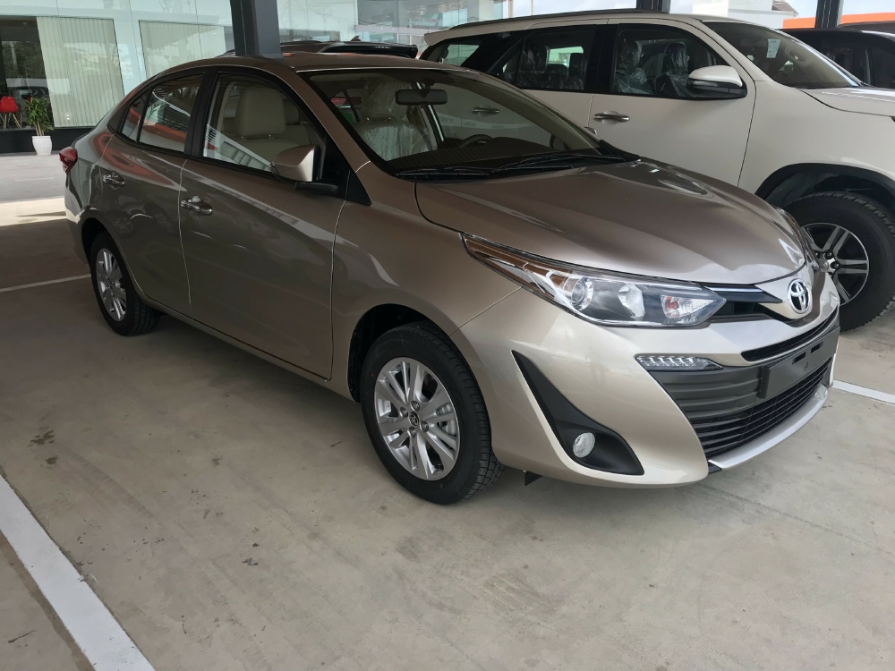 Toyota An Thành Bình Chánh Khuyến Mãi Vios 1.5G Số Tự Động, Xe Có Sẳn, Đủ Màu, Giao Ngay