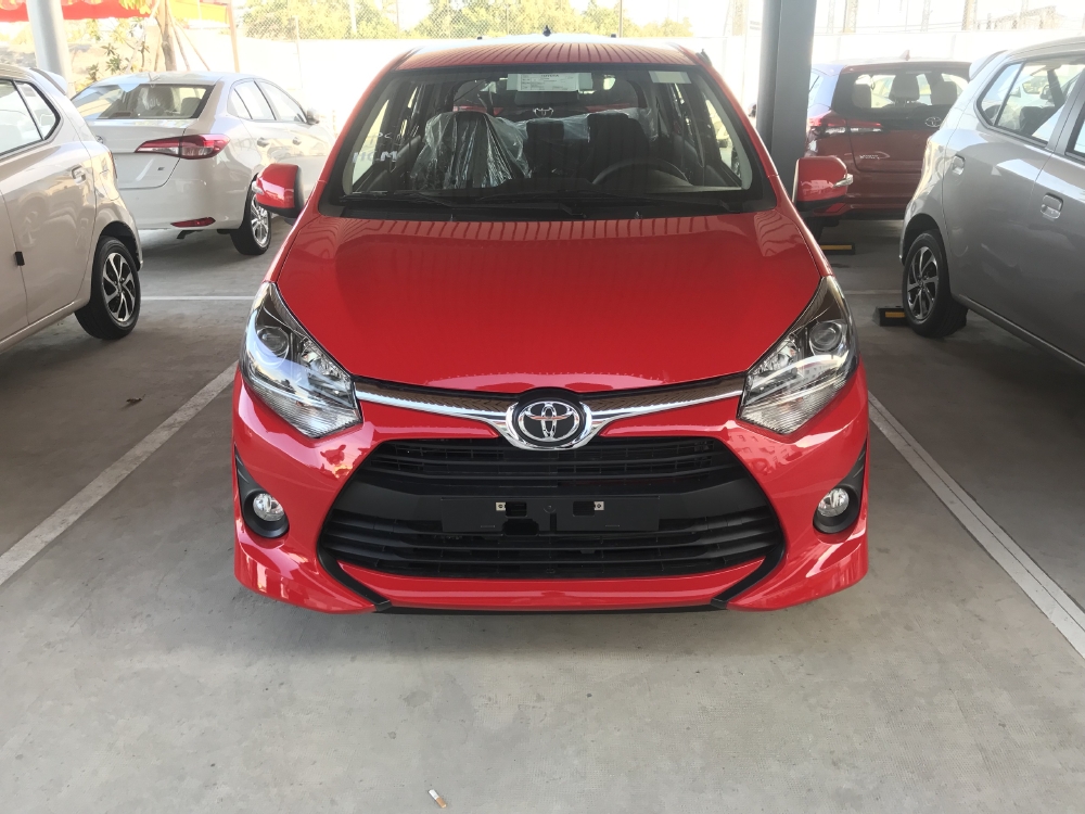 Giá Toyota Wigo 1.2G AT  Số Tự Động Lăn Bánh Tốt, Khuyến Mãi , Xe Có Sẳn, Đủ Màu, Giao Ngay