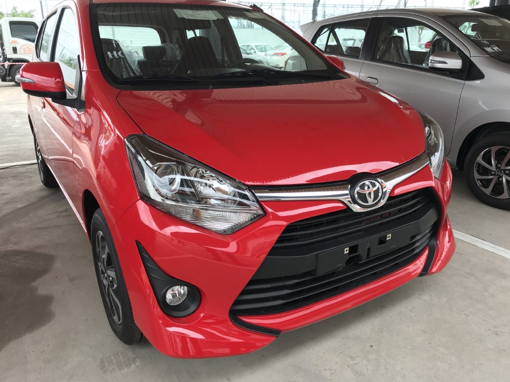 Giá Toyota Wigo 1.2G AT  Số Tự Động Khuyến Mãi, Xe Có Sẳn, Đủ Màu, Hỗ Trợ Trả Góp, Giao Ngay