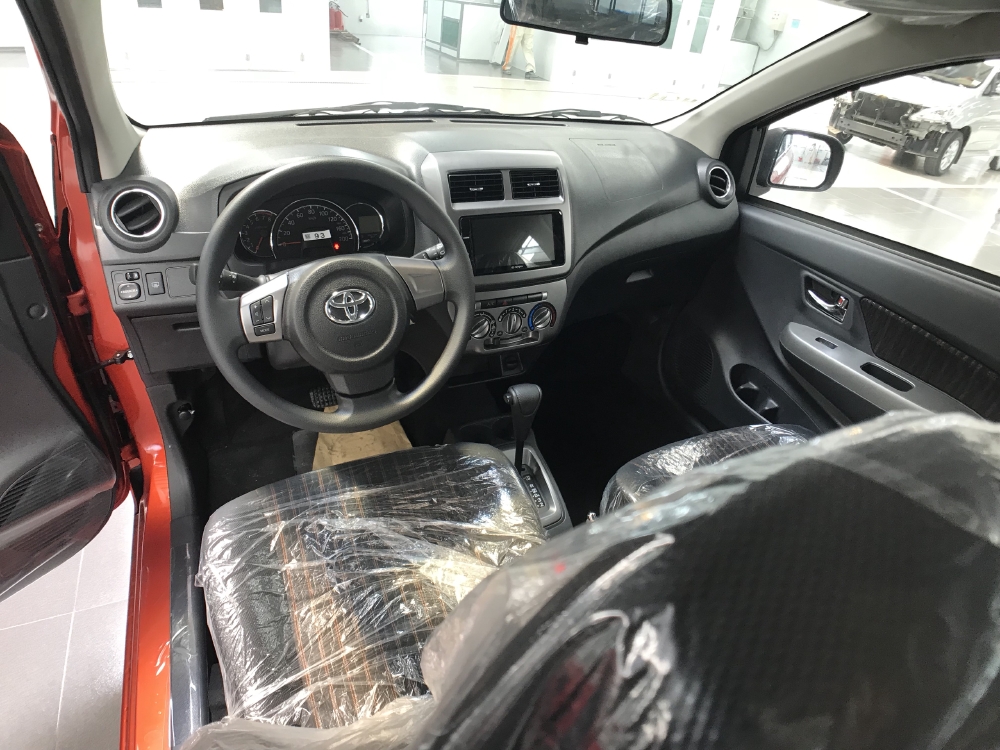 Giá Toyota Wigo 1.2G AT  Số Tự Động Lăn Bánh Tốt, Khuyến Mãi , Xe Có Sẳn, Đủ Màu, Giao Ngay