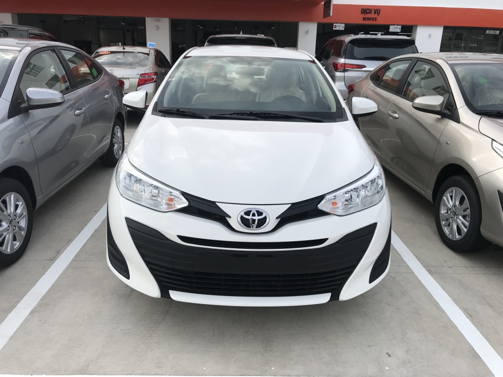 Khuyến Mãi Vios1.5E AT Số Tự Động Tại Toyota An Thành Fukushima Xe Có Sẳn, Đủ Màu, Giao Ngay
