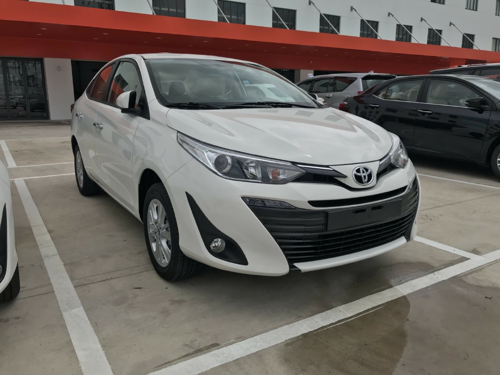 Giá Vios 1.5G Khuyến Mãi, Xe Có Sẳn, Đủ Màu, Hỗ Trợ Trả Góp, Giao Ngay