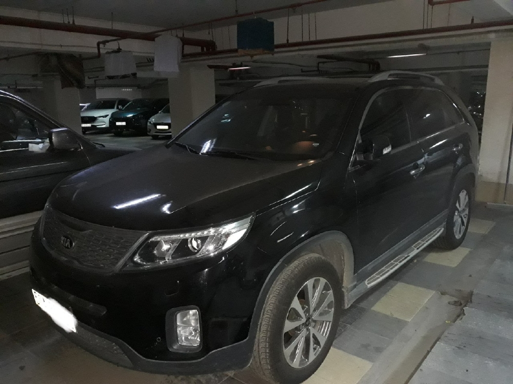 Bán Sorento GATH 2014, màu đen, đúng chất, biển TP, giá TL, hổ trợ góp