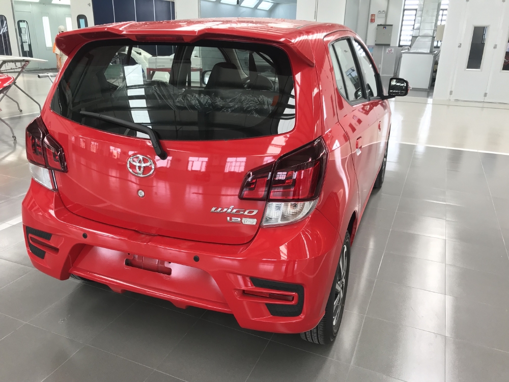 Giá Toyota Wigo 1.2G AT  Số Tự Động Lăn Bánh Tốt, Khuyến Mãi , Xe Có Sẳn, Đủ Màu, Giao Ngay