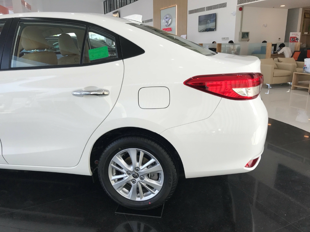 Bảng Giá Vios 1.5G, Khuyến Mãi Tại Toyota An Thành Fukushima, Xe Có Sẳn Đủ Màu, Giao Ngay