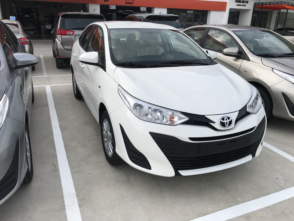 Toyota An Thành Bình Chánh Khuyến Mãi Vios1.5E AT Số Tự Động, Xe Có Sẳn, Đủ Màu, Giao Ngay