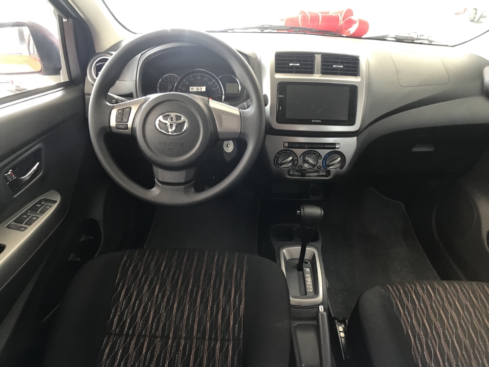 Giá Toyota Wigo 1.2G AT  Số Tự Động Khuyến Mãi, Xe Có Sẳn, Đủ Màu, Hỗ Trợ Trả Góp, Giao Ngay