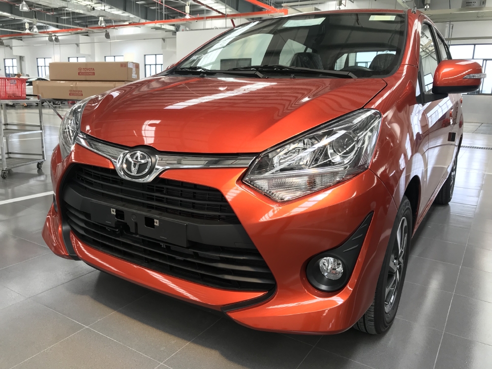 Khuyến Mãi Wigo Số Sàn Tại Toyota An Thành Fukushima Xe Có Sẳn, Đủ Màu, Giao Ngay