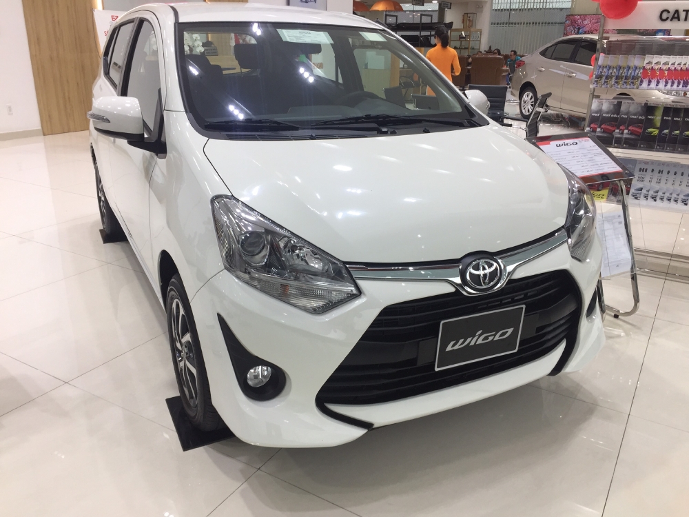 Giá Toyota Wigo Số Sàn Khuyến Mãi, Xe Có Sẳn, Đủ Màu, Hỗ Trợ Trả Góp, Giao Ngay