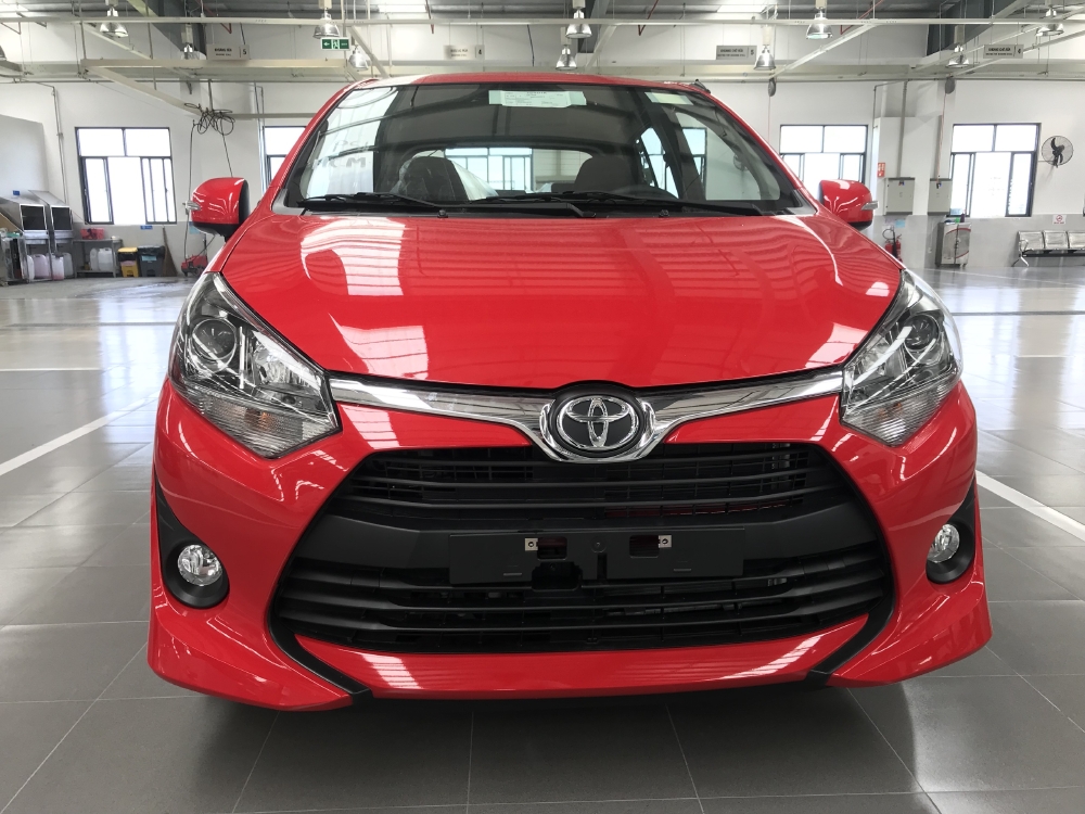 Giá Toyota Wigo Số Sàn Khuyến Mãi, Xe Có Sẳn, Đủ Màu, Hỗ Trợ Trả Góp, Giao Ngay