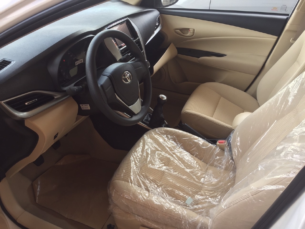Giá Toyota Vios1.5E AT Số Tự Động Lăn Bánh Tốt, Khuyến Mãi, Xe Có Sẳn, Đủ Màu, Giao Ngay